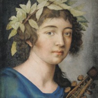 Self-portrait as Apollo