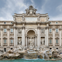 Fontana di Trevi